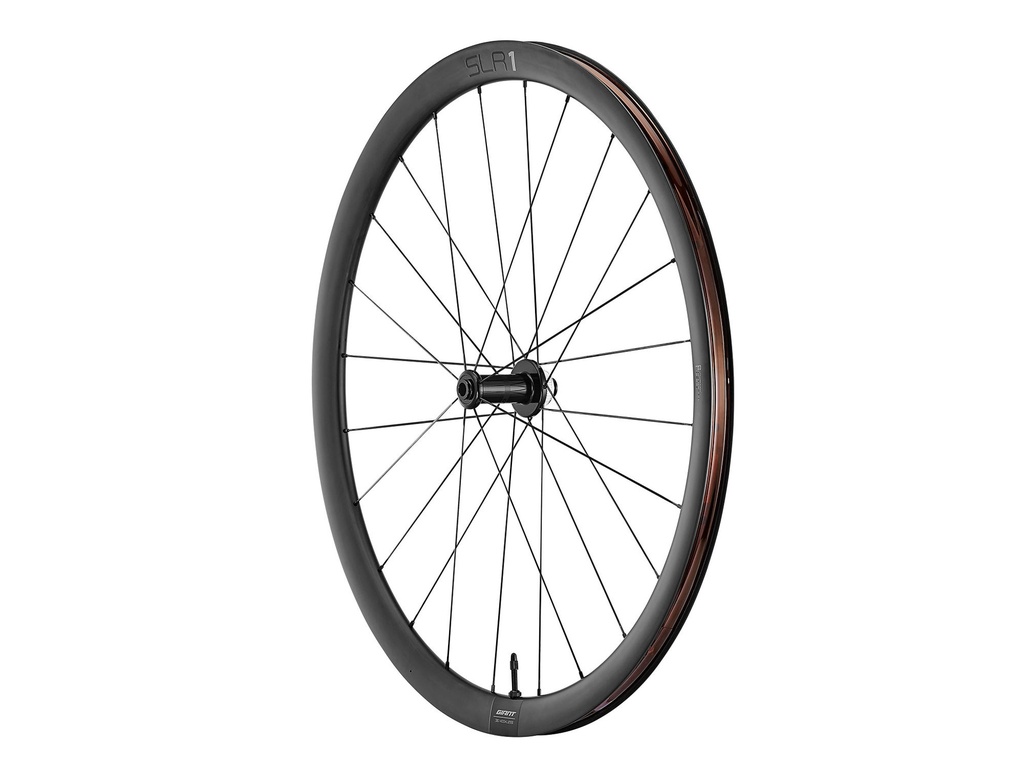 Roue Avant GIANT SLR 1 Carbone Tubeless Disque 36mm
