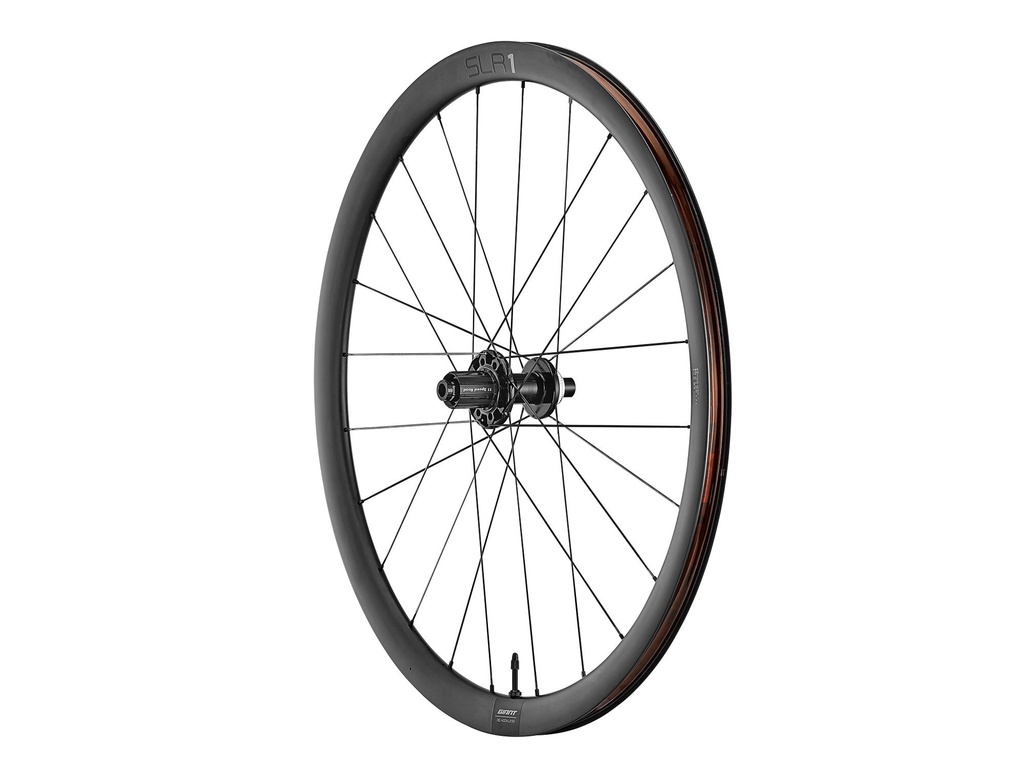 Roue Arrière GIANT SLR 1 Carbone Tubeless Disque 36mm