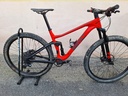 VTT Occasion BMC AGONIST TWO Rouge Tous Suspendu T:L