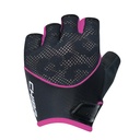 Gants CHIBA Lady Gel - Noir/Rose