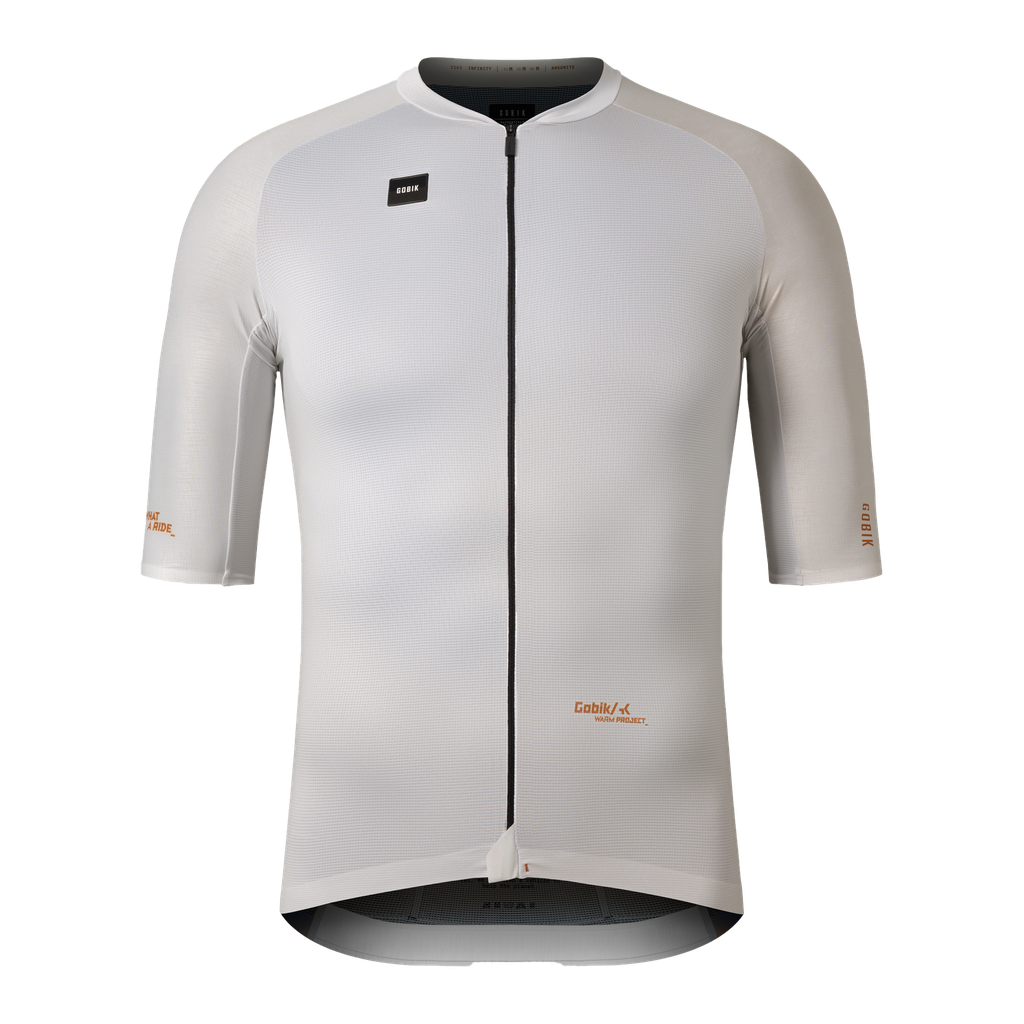 Maillot GOBIK Manches Courtes INFINITY Argonite Unisex