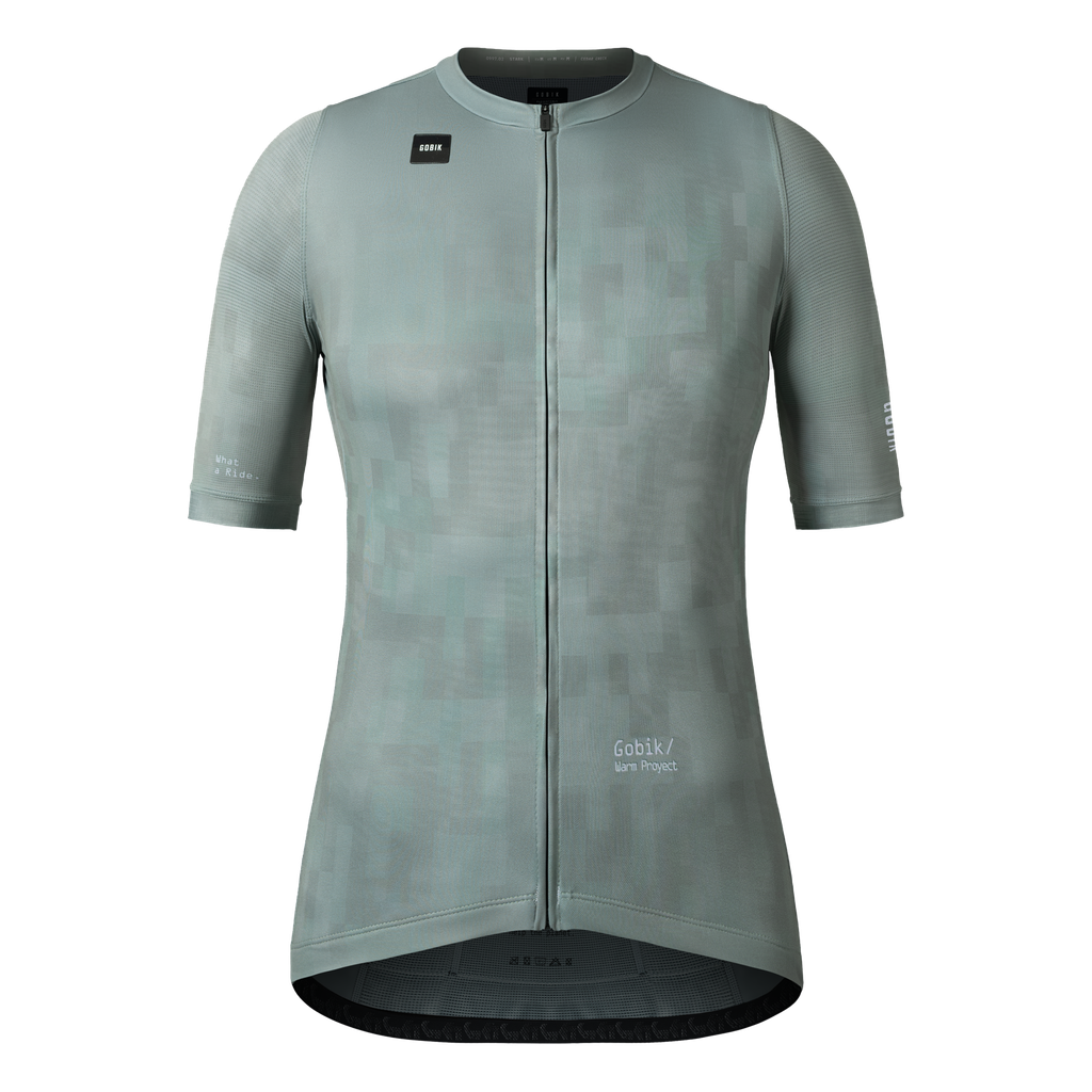 Maillot GOBIK Manches Courtes CX Cedar Check Unisex