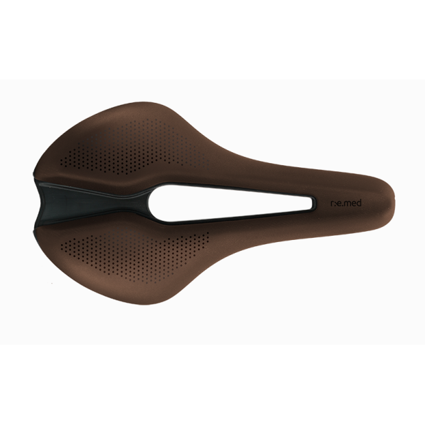SELLE ROYAL Remed Comfort Race Brown 145 x 250 mm