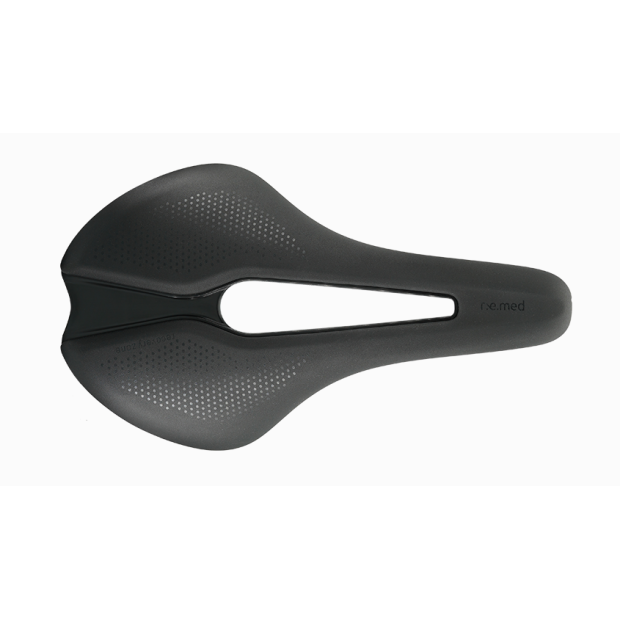 SELLE ROYAL Remed Race Rail Carbone Noire 145 x 250 mm