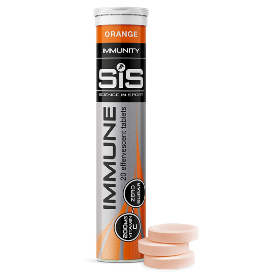 Tablettes SIS Go Immune Orange 20x4g