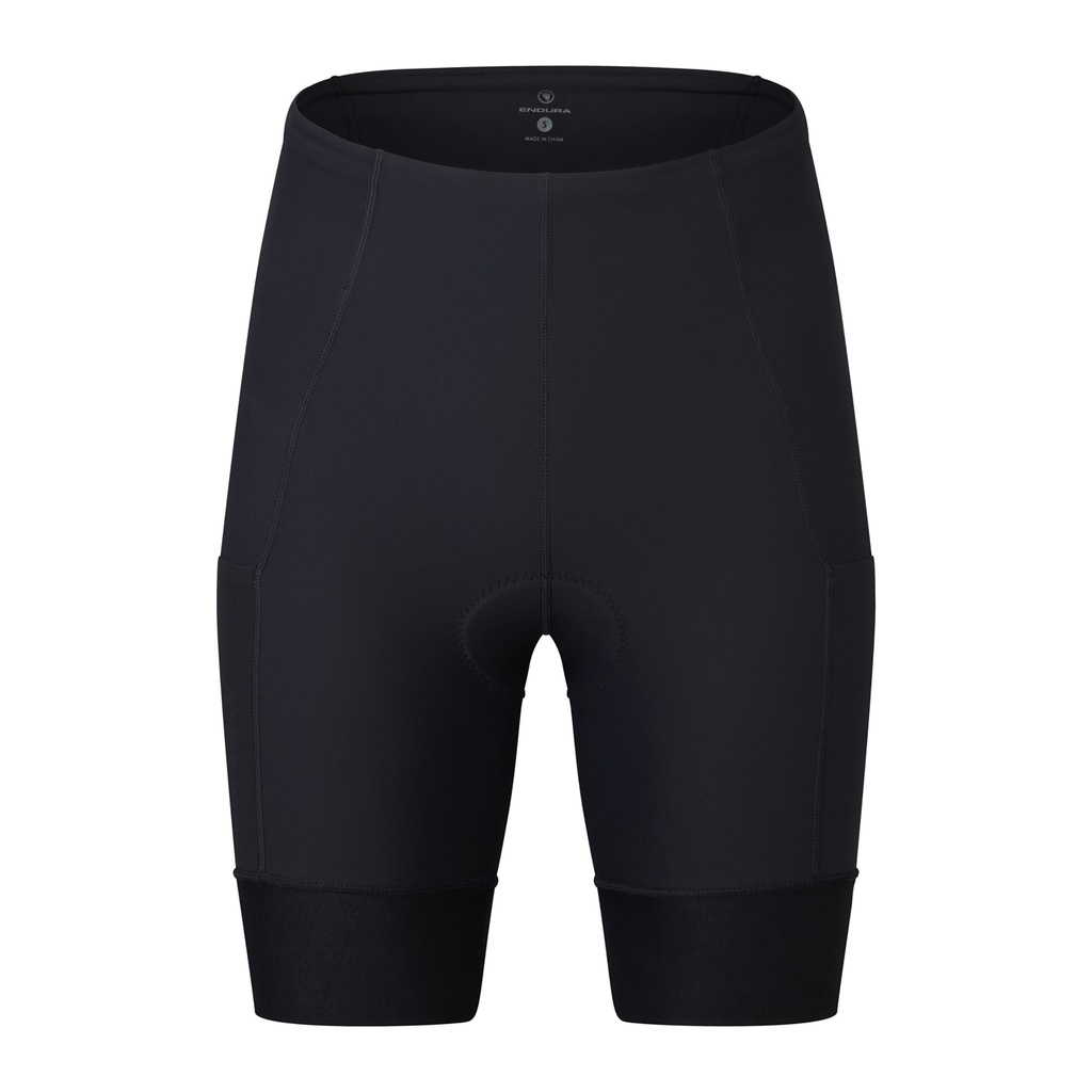 Cuissard ENDURA LOOP WAIST sans bretelles Noir