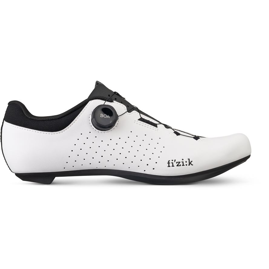 Chaussures route Fi'zi:k Vento OMNA - Noire/Blanche