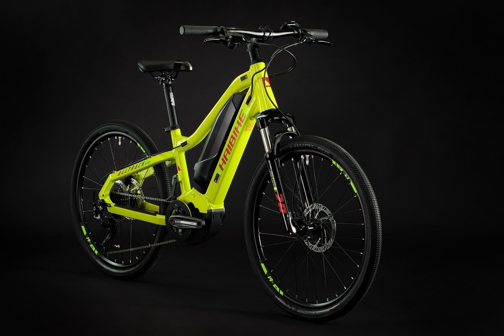 VTT HAIBIKE ALLTRACK Kids 24" 400W Jaune