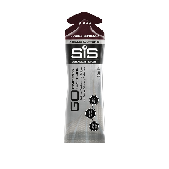 Gel SIS Go Energy + Double Caffeine Double Espresso & Caf Gel 60ml
