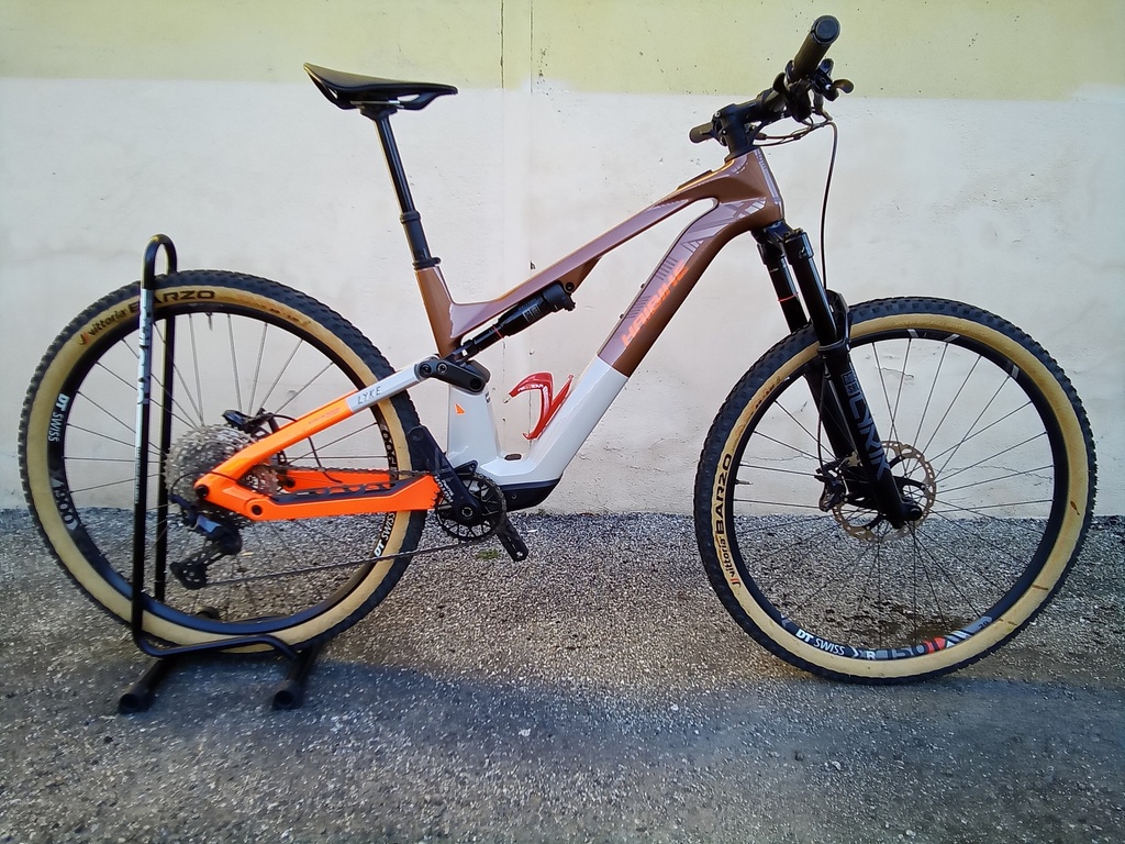 VTT Electrique Occasion HAIBIKE LYKE 10 BRONZE/ORANGE T.M 2023