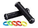 [190000102-17549] Grips GIANT Tactal Double Lock-On black/red(matt/gloss)