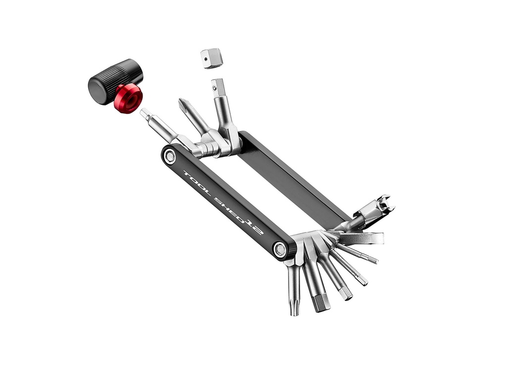 Multi-Outil GIANT ToolShed 12 Fonctions