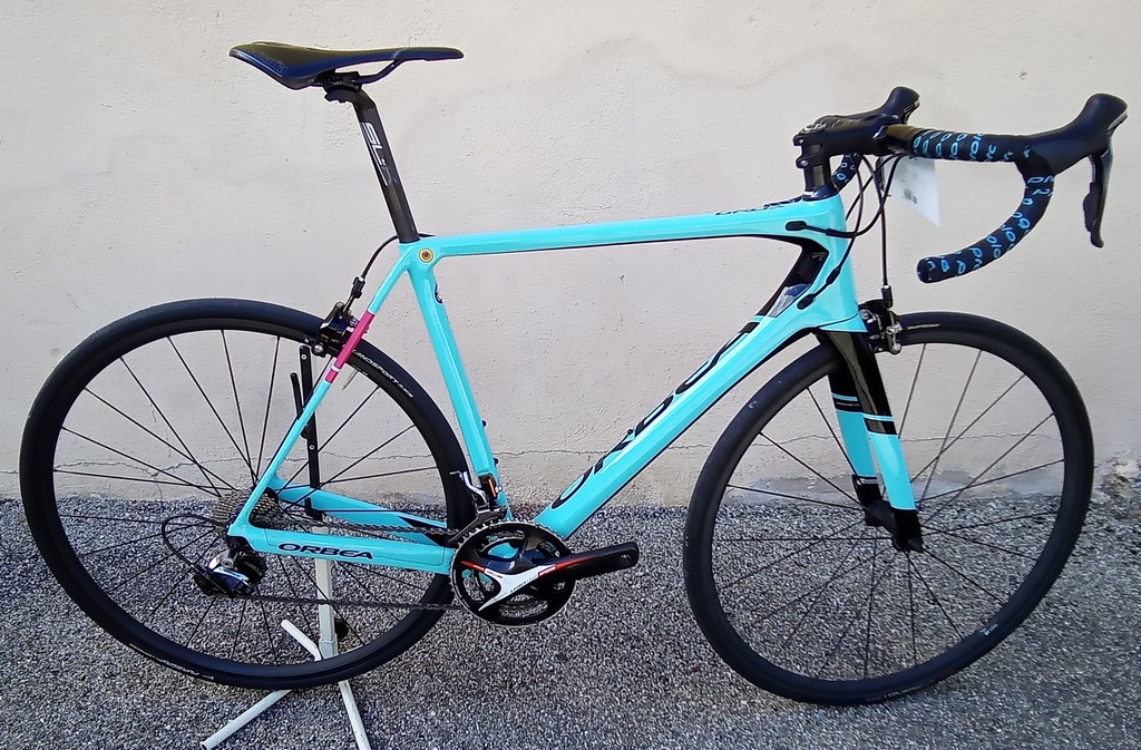 Vélo route Occasion ORBEA ORCA Taille 55 Shimano Dura/Ace 11v