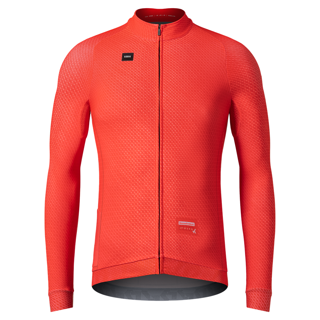 Maillot GOBIK Manches Longues HYDER Vermilion