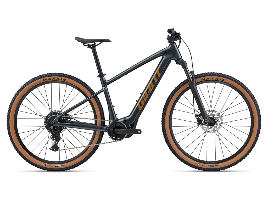 VTT GIANT TALON E+ Asphalt Green