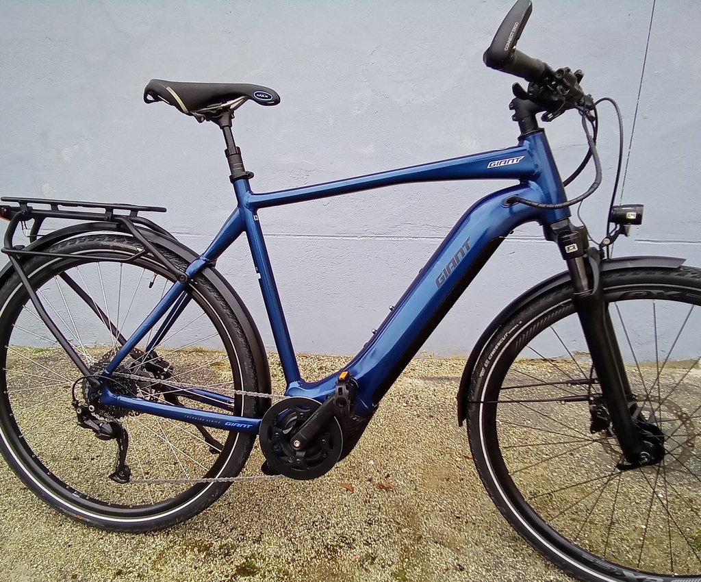 Trekking Assistance Electrique GIANT Explore E+ Taille XL