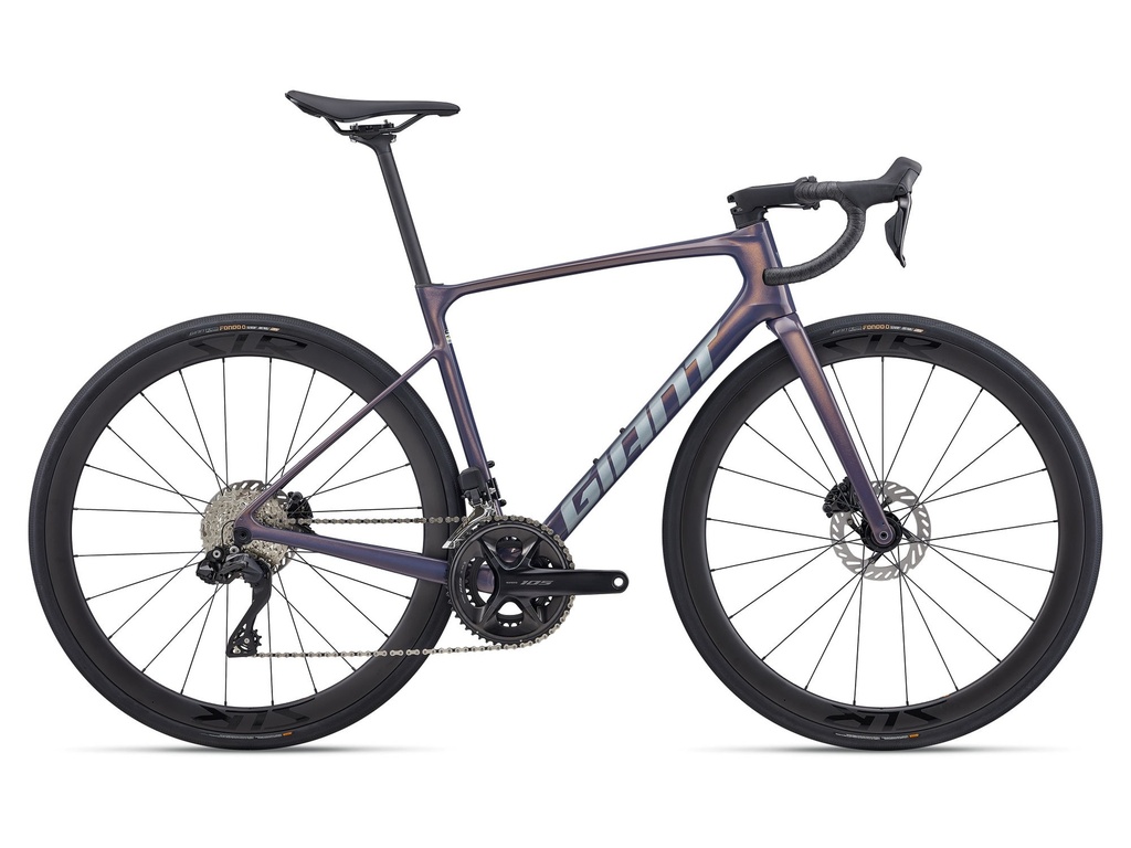 Vélo route GIANT DEFY Advanced 0 Meteorite Mist