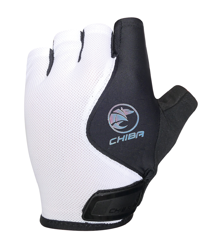 Gants CHIBA Air Plus Noir/Blanc