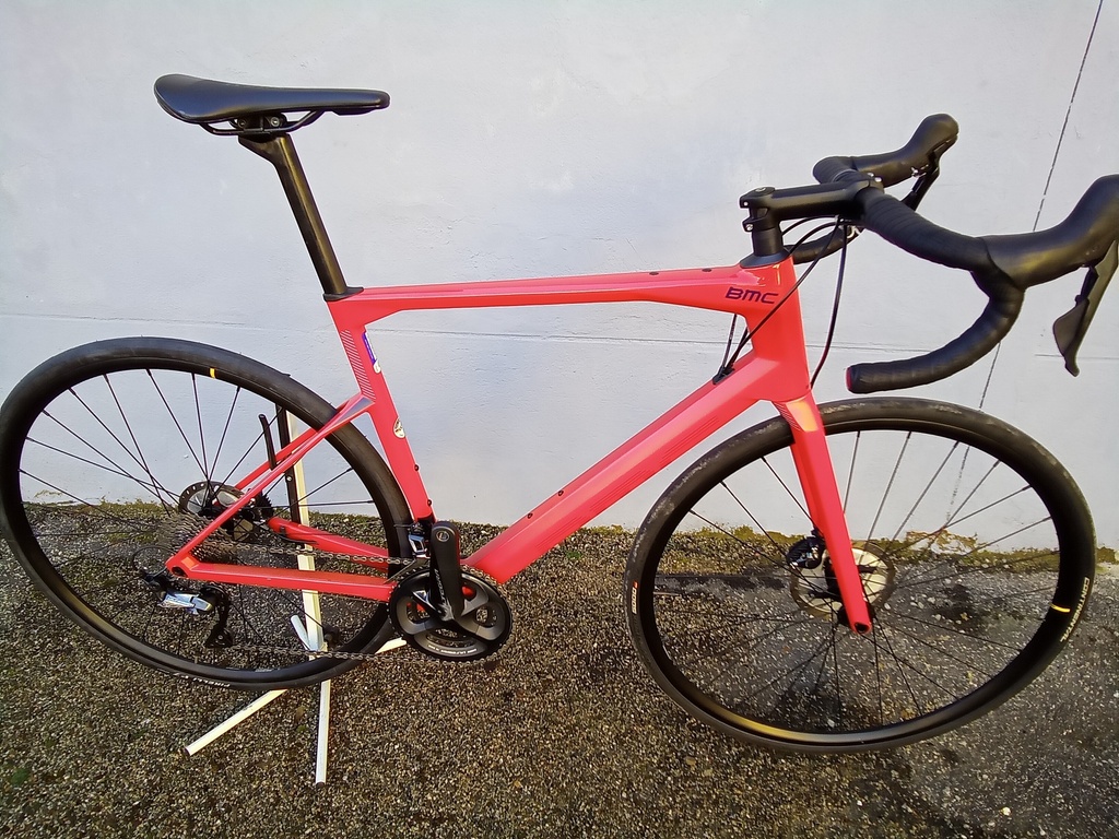 Vélo route Occasion BMC ROADMACHINE FIVE Taille 56