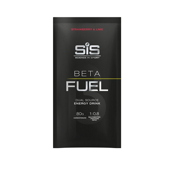 Boisson SIS Beta Fuel 80 Fraise & Citron Vert Sachet 82g