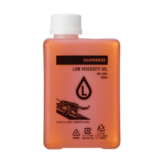 Huile Minérale SHIMANO Faible Viscosité bouteille 500ml