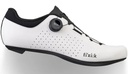 Chaussures route Fi'zi:k Vento OMNA Large - Noire/Blanche