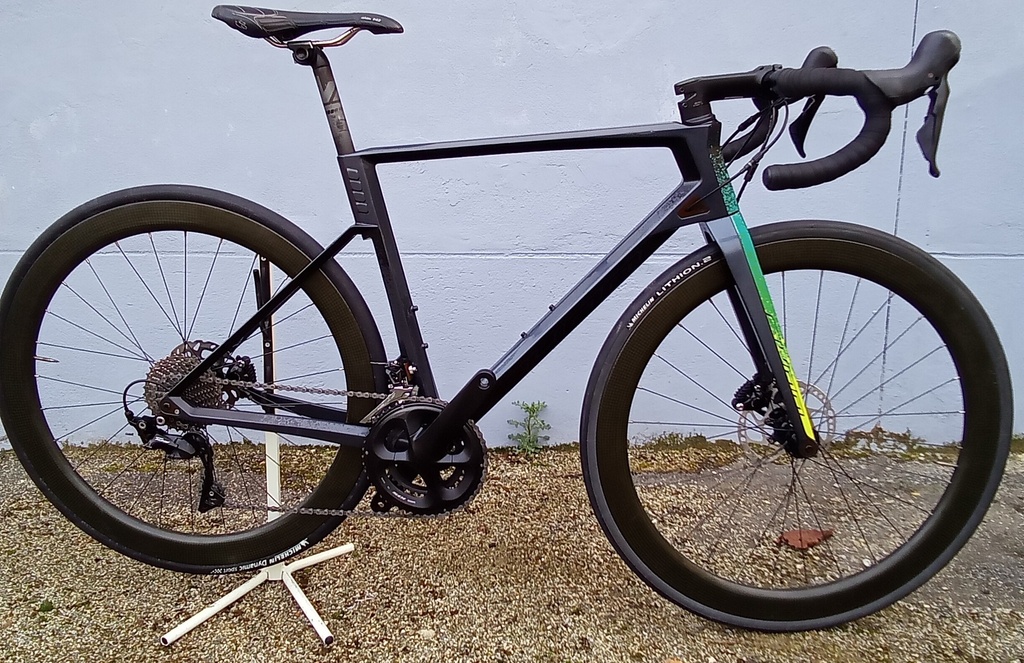 Vélo route Occasion SUNN Grand Prix S1 carbone Shimano 105 Taille S