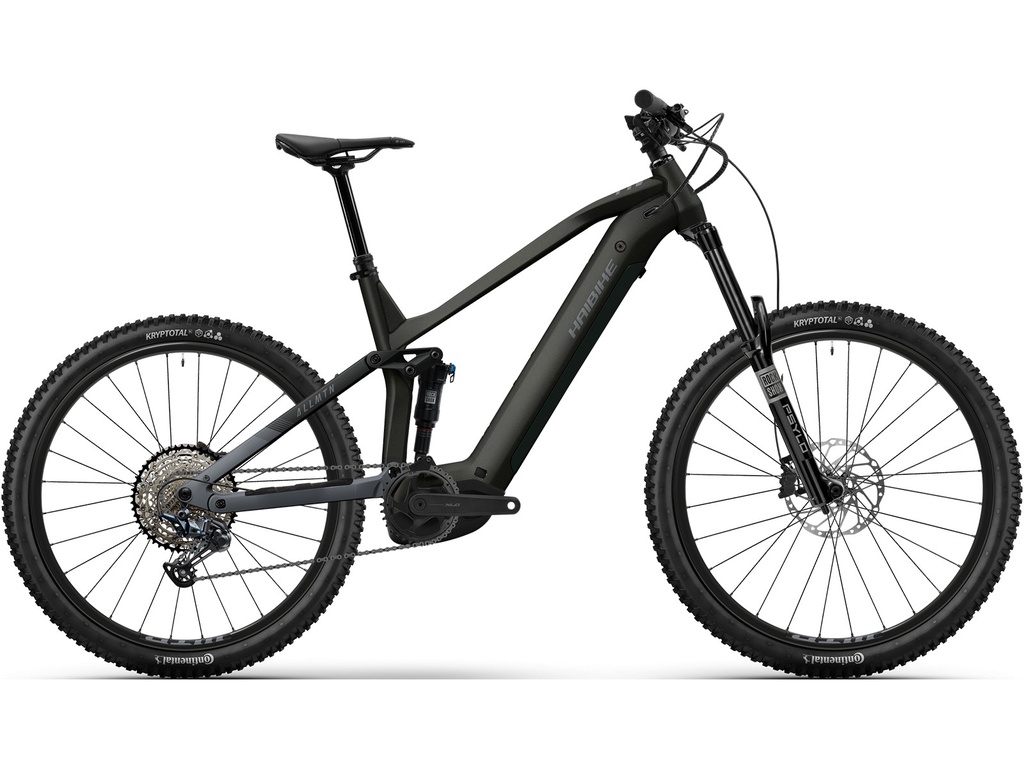 VTT HAIBIKE ALL-MOUNTAIN 2 29"-27.5" 800w  Noir Mat / indigo