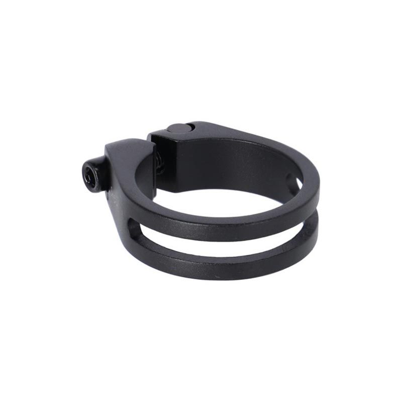 Collier tige de selle XLC Ø40 noir a vis