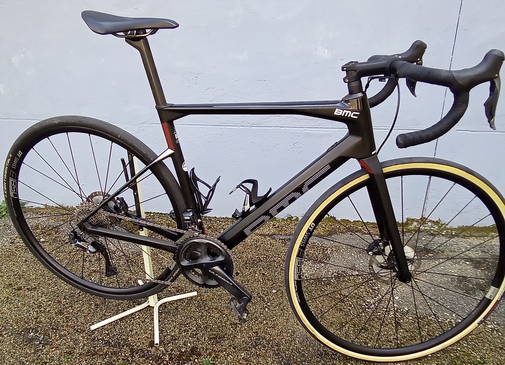 Vélo route Occasion BMC ROADMACHINE TWO DI2 Taille 54