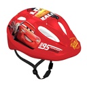 Casque Enfant DISNEY CARS rouge avec réglage occipital - (52-56)