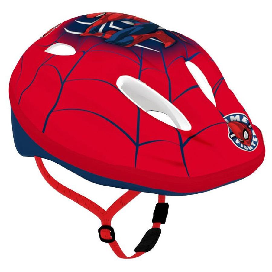 Casque Enfant DISNEY SPIDER MAN rouge avec réglage occipital - (52-56)
