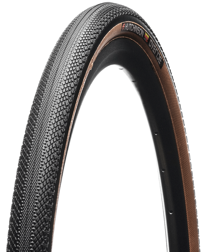 Pneu HUTCHINSON Gravel OVERIDE 700x40 Tubeless Ready Tan