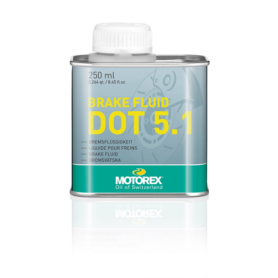 Liquide de Freins DOT 5.1 MOTOREX (250 ml)