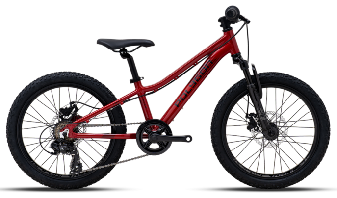 VTT POLYGON Relic 20" Aluminium Rouge