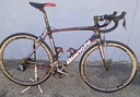 Vélo route Occasion BIANCHI INFINITO CV DI2 11V Taille 55