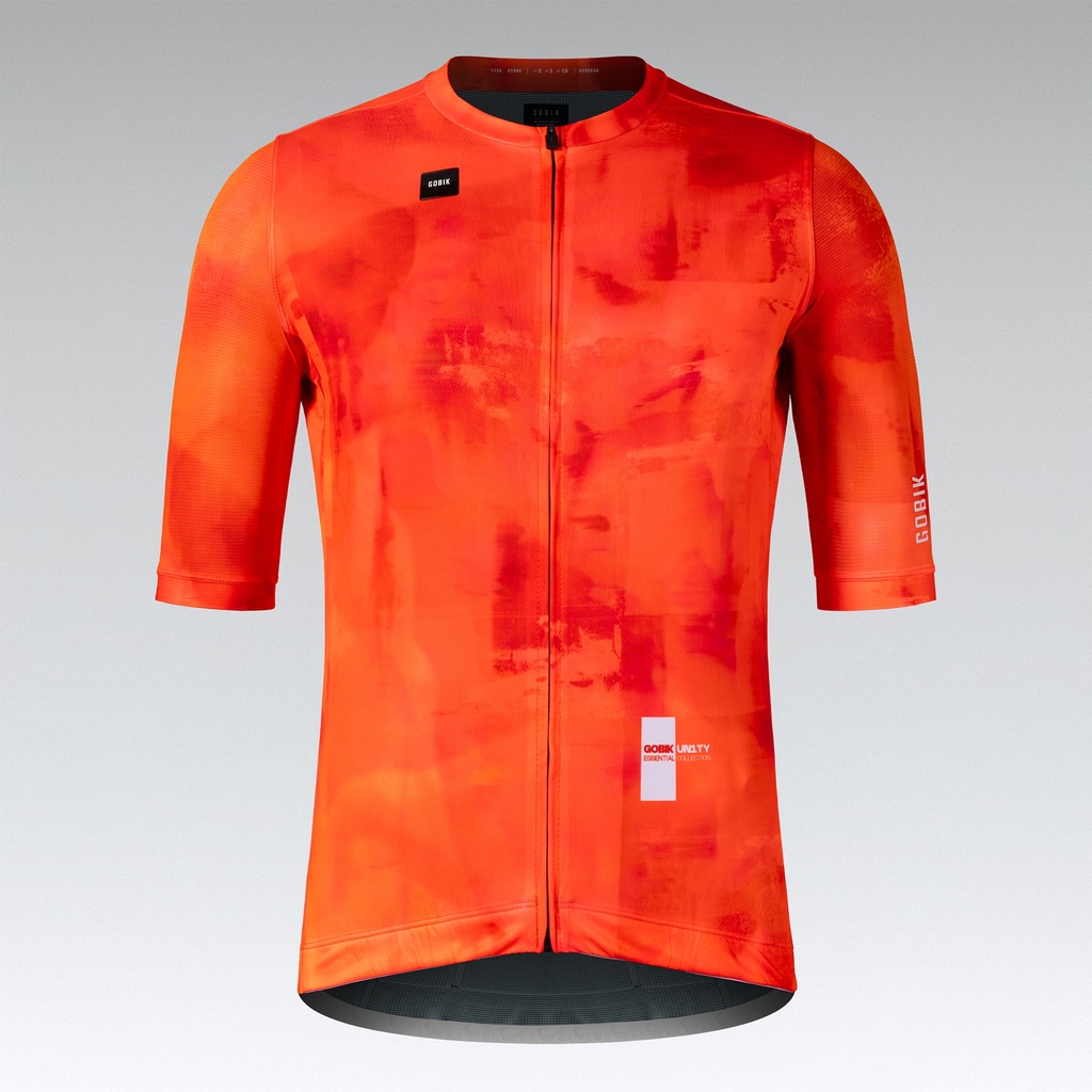 Maillot GOBIK Manches Courtes STARK Gerbera