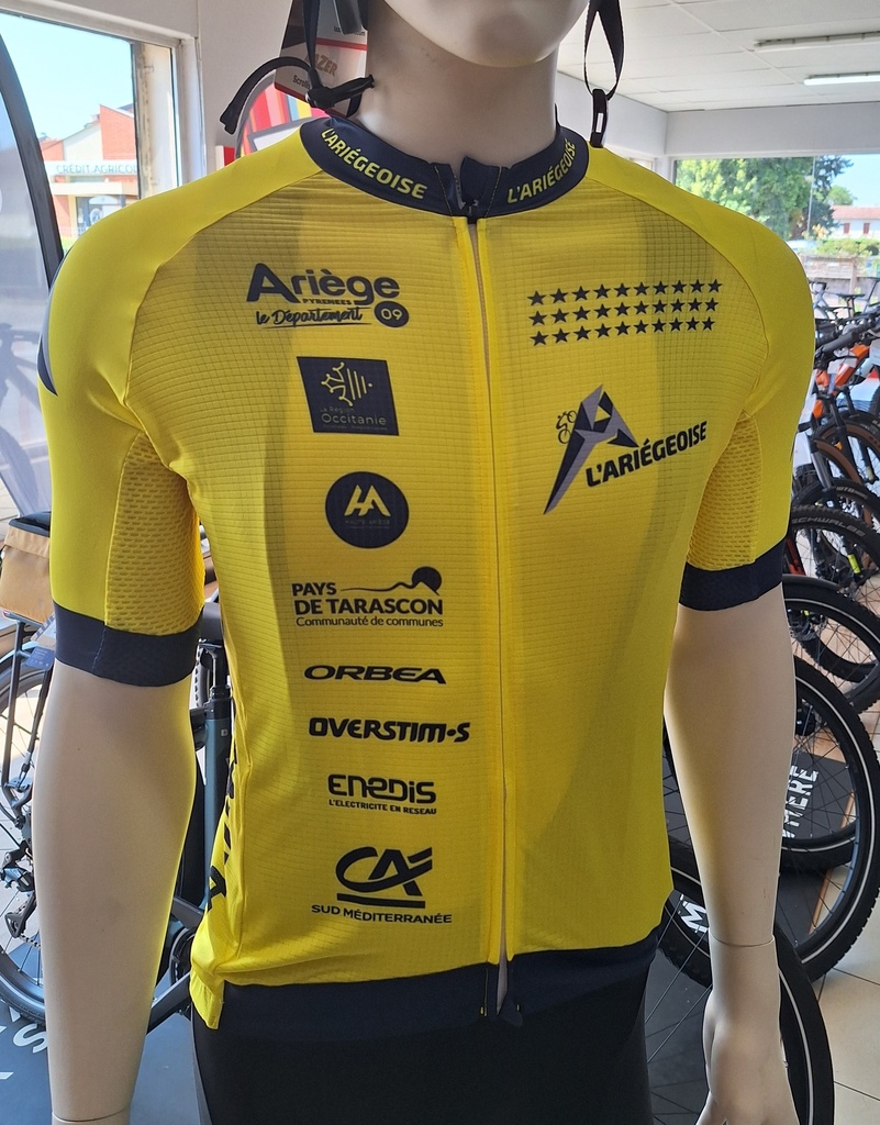 Maillot Cyclosportive ARIEGEOISE 2026