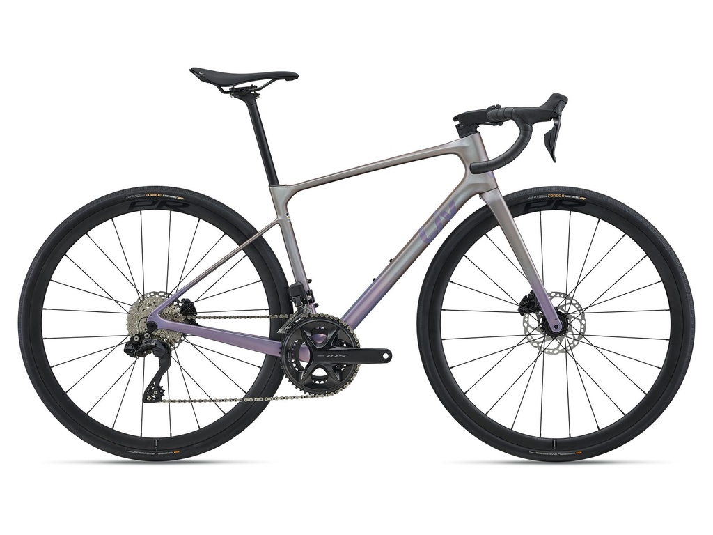 Vélo route LIV AVAIL Advanced 1 Shimano 105 DI2 Shell White
