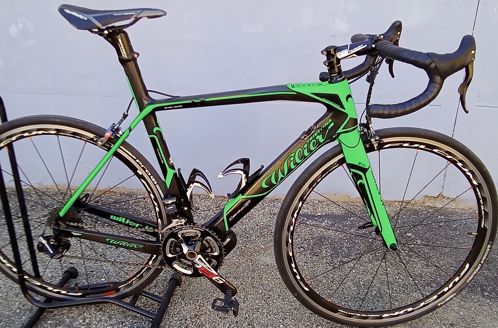 Vélo route Occasion WILIER Cento1 SR Campagnolo Athena EPS taille:M