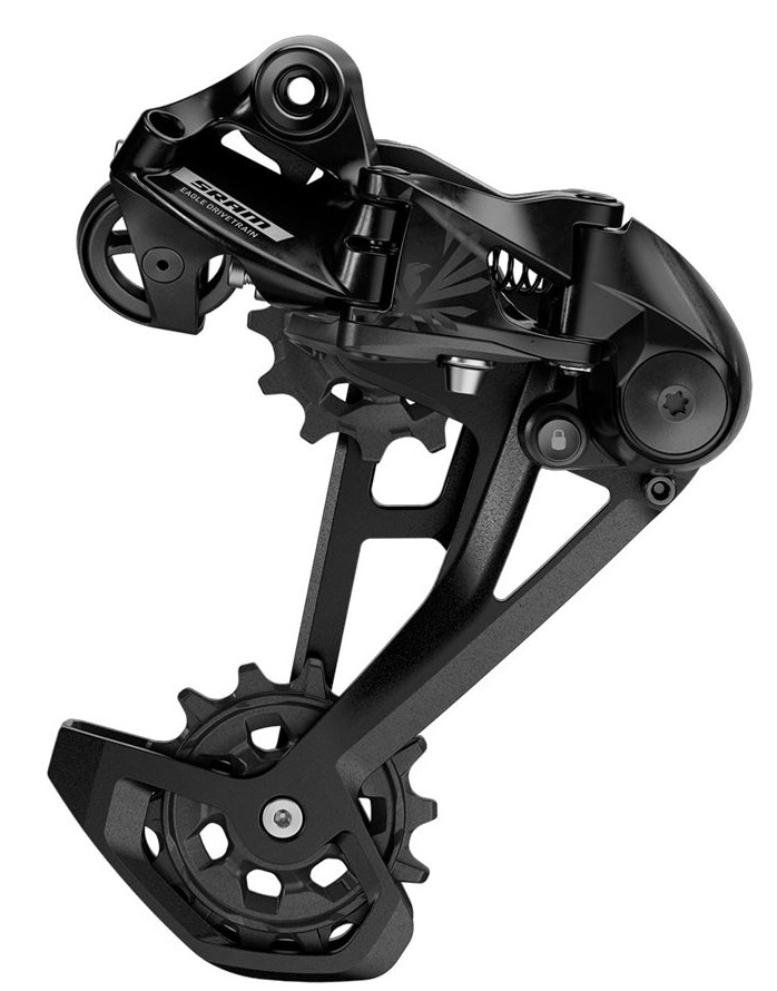 Dérailleur Arrière SRAM S200 EAGLE chappe longue 52D 12V Noir