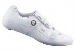 [ESHRC500WCW01W40000-40] SHIMANO CHAUSSURES FEMME ROUTE RC500 BLANC