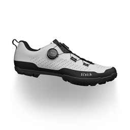 [TEX5BPR1K_7010] Chaussures VTT/GRAVEL Fi'zi:k TERRA Atlas Gris/Noir