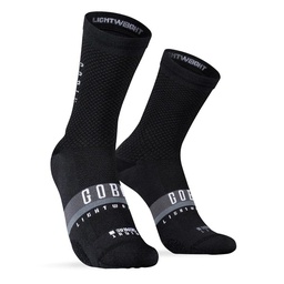 [15-02-009-002] Socquettes GOBIK LIGHTWEIGHT Noire Unisex