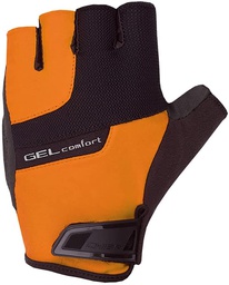 [3040518O] Gants CHIBA Gel Confort - Noir/Orange