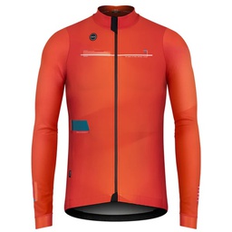 [10-03-001-037] Veste thermique GOBIK SKIMO PRO SCARLET Homme