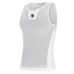 [E3167WH] Sous-Vêtements ENDURA Fishnet II Homme Blanc
