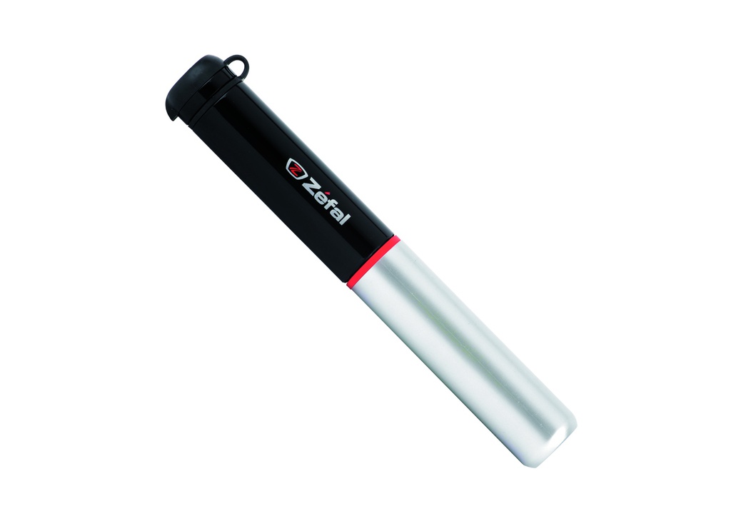 Mini Pompe ZEFAL AIR PROFIL FC01 Argent/noir
