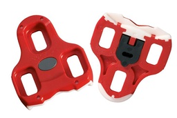 [8149] Paire de Cales Route LOOK Kéo Cleat Rouge 9°