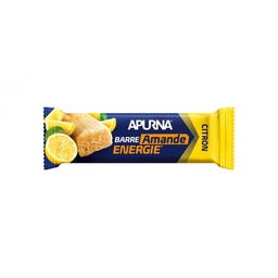 [102676901] Barre APURNA Fondantes Citron-Amande - 25gr